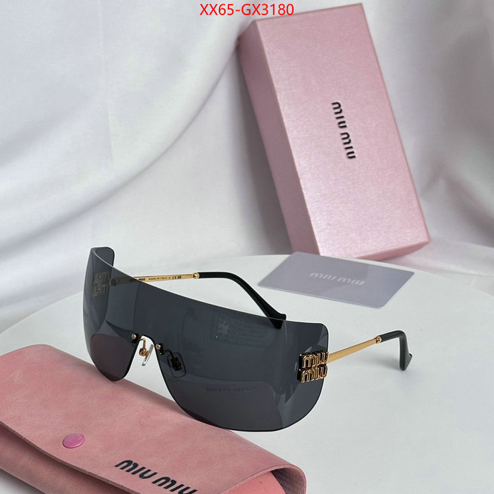 Glasses-Miu Miu best website for replica ID: GX3180 $: 65USD