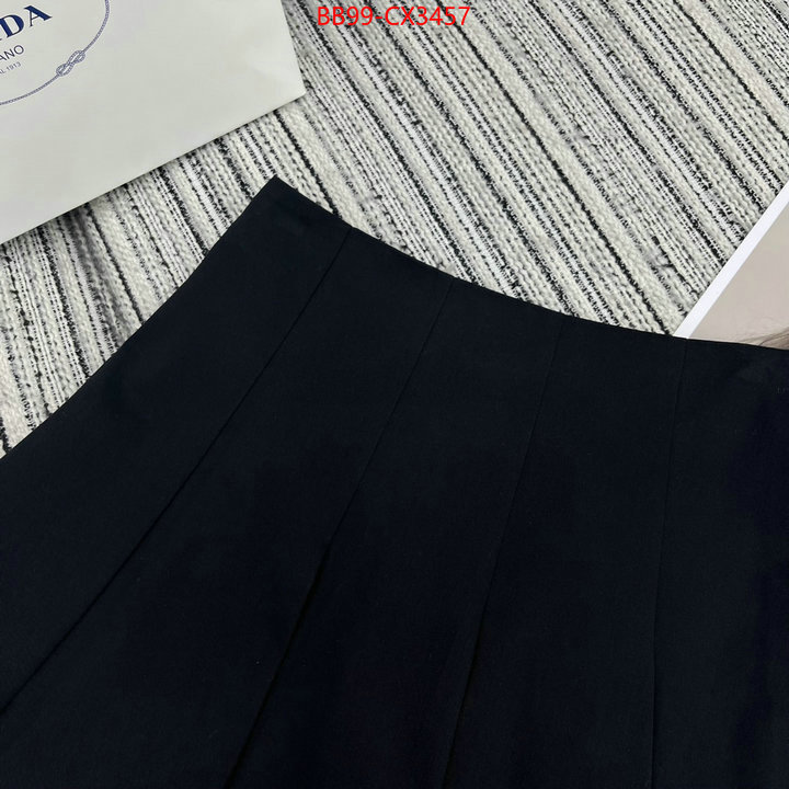 Clothing-Prada top designer replica ID: CX3457 $: 99USD