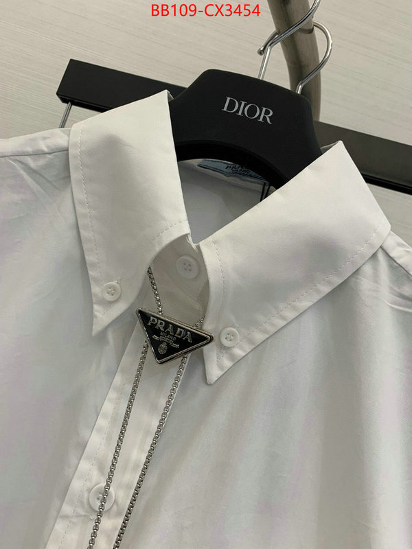 Clothing-Prada best capucines replica ID: CX3454 $: 109USD