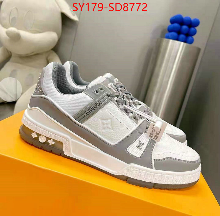 Men Shoes-LV top ID: SD8772 $: 179USD