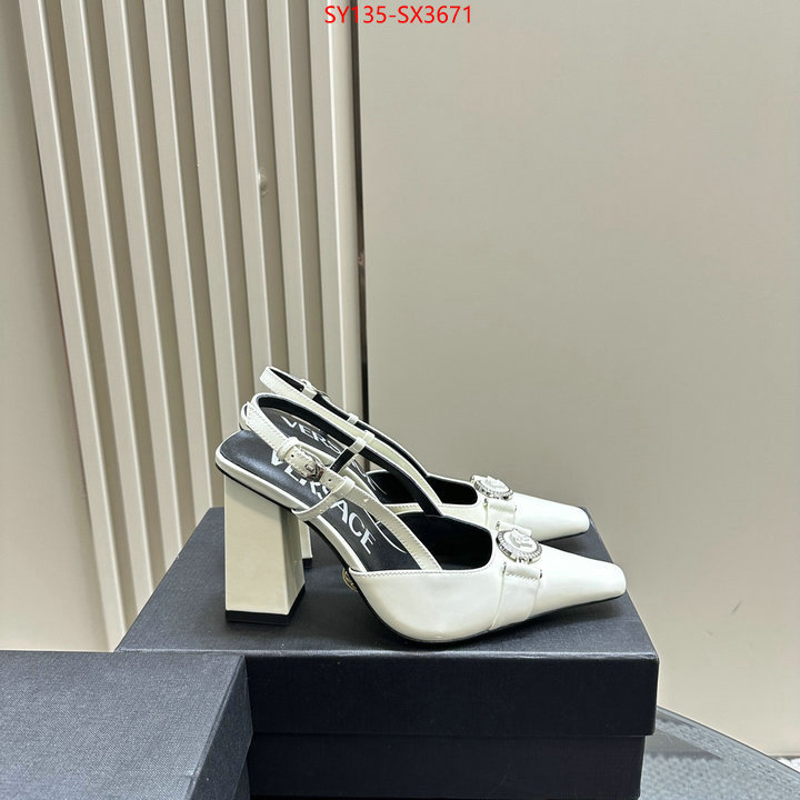 Women Shoes-Versace best replica new style ID: SX3671 $: 135USD