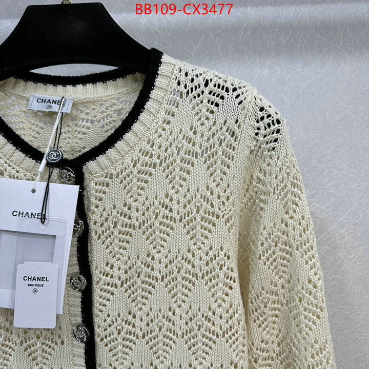 Clothing-Chanel website to buy replica ID: CX3477 $: 109USD