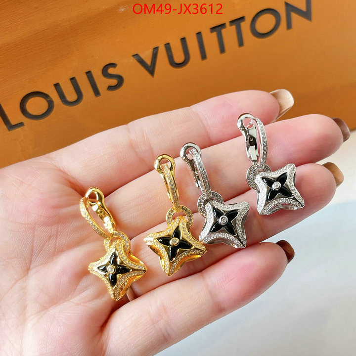 Jewelry-LV replicas buy special ID: JX3612 $: 49USD