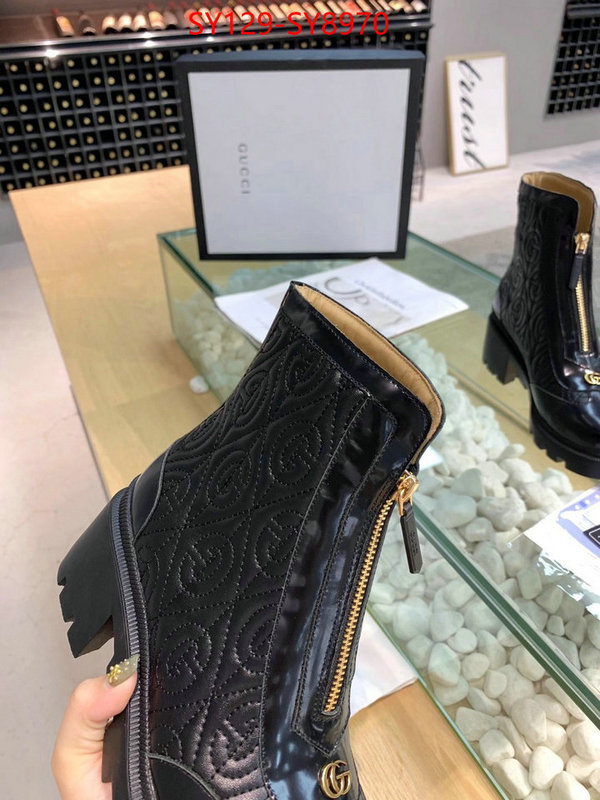 Women Shoes-Boots how to buy replica shop ID: SY8970 $: 129USD