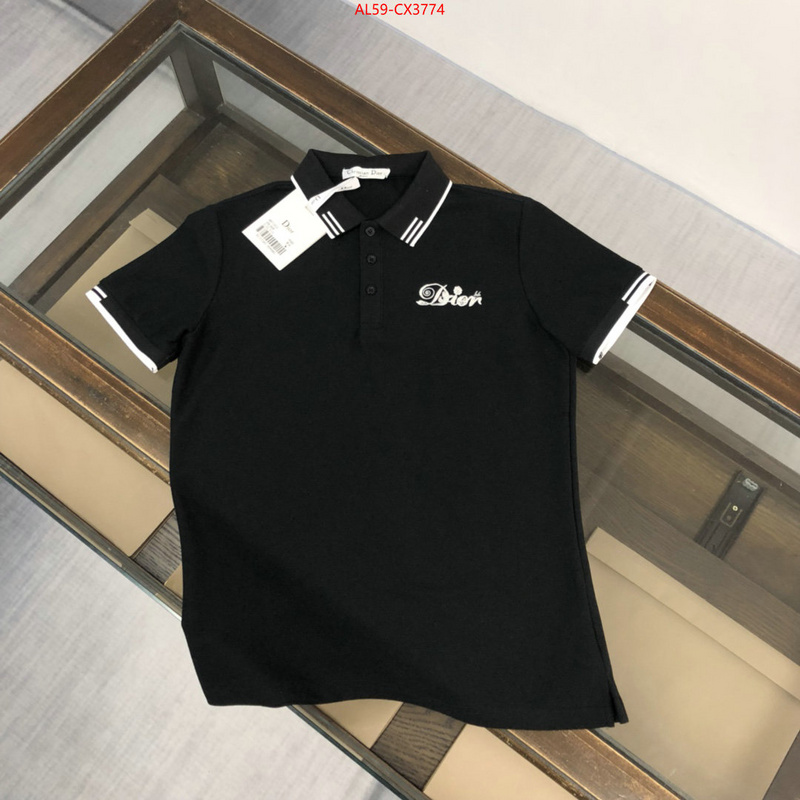 Clothing-Dior the best quality replica ID: CX3774 $: 59USD