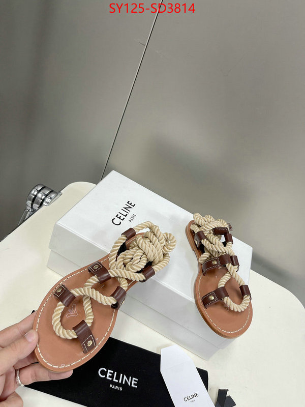 Women Shoes-CELINE cheap online best designer ID: SD3814 $: 125USD