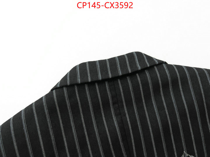 Clothing-LV what best designer replicas ID: CX3592 $: 145USD