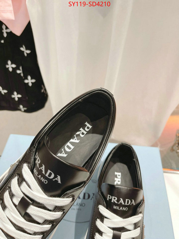 Women Shoes-Prada buy the best high quality replica ID: SD4210 $: 119USD