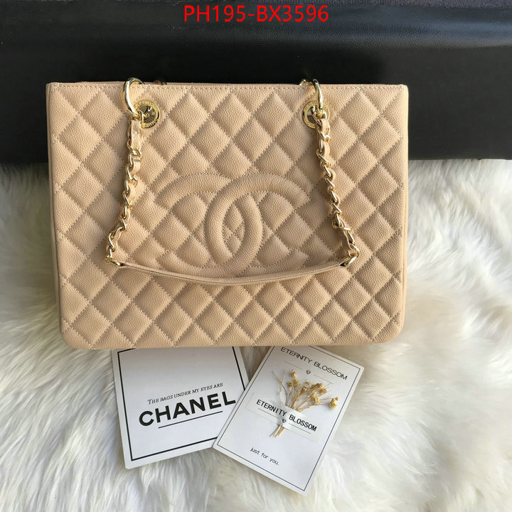 Chanel Bags(TOP)-Handbag- top quality fake ID: BX3596 $: 195USD