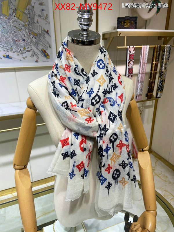 Scarf-LV high-end designer ID: MY9472 $: 82USD