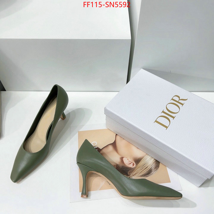Women Shoes-Dior best quality replica ID: SN5592 $: 115USD