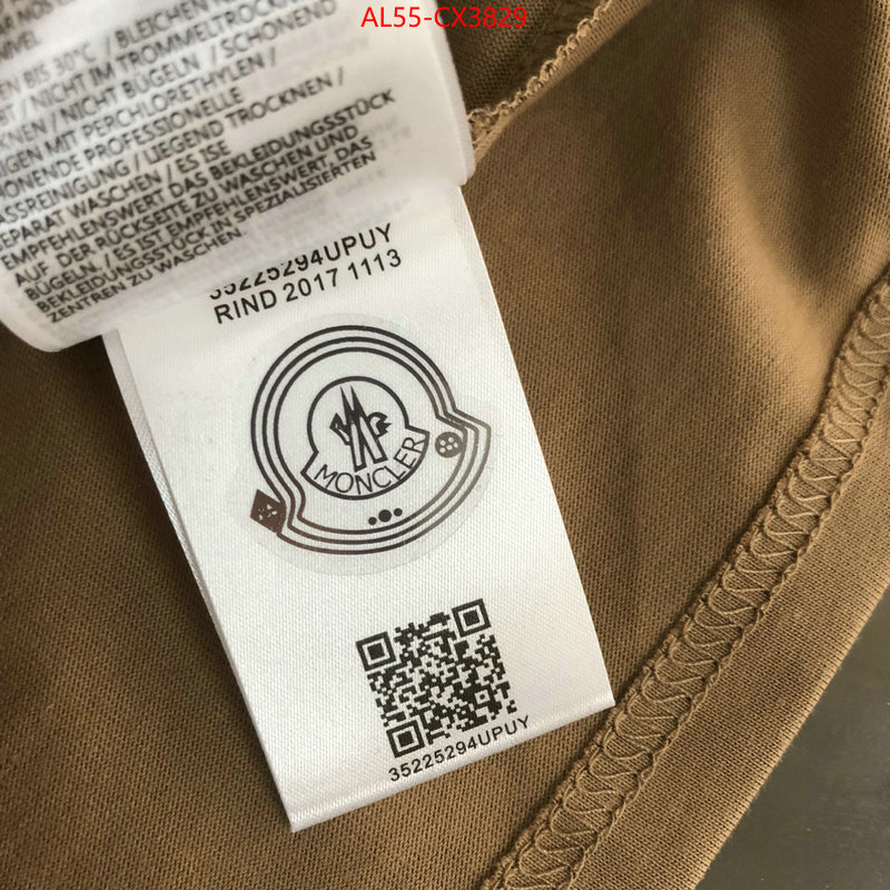 Clothing-Moncler where to buy the best replica ID: CX3829 $: 55USD