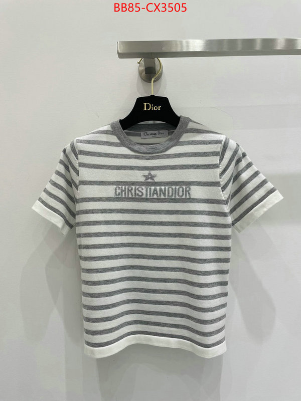 Clothing-Dior knockoff highest quality ID: CX3505 $: 85USD