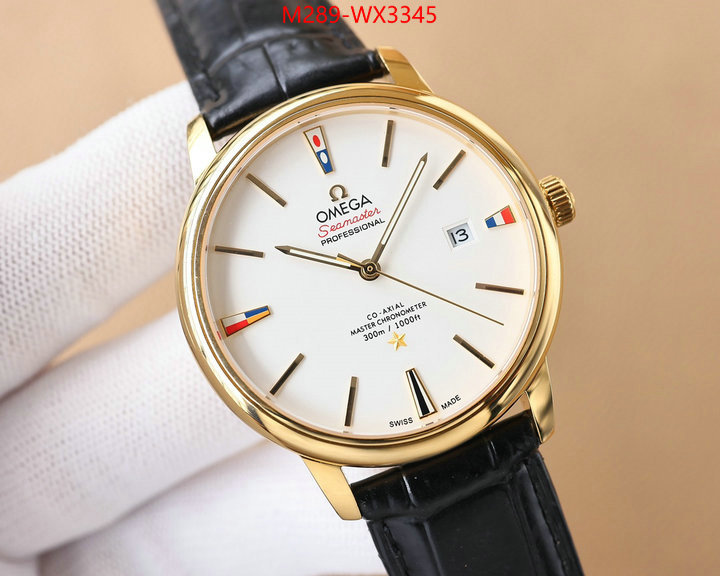 Watch(TOP)-Omega customize the best replica ID: WX3345 $: 289USD