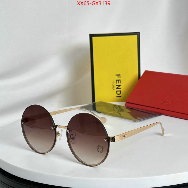 Glasses-Fendi high quality replica ID: GX3139 $: 65USD