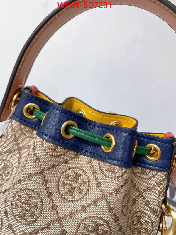 Tory Burch Bags(4A)-bucket bag for sale cheap now ID: BD7201 $: 89USD,