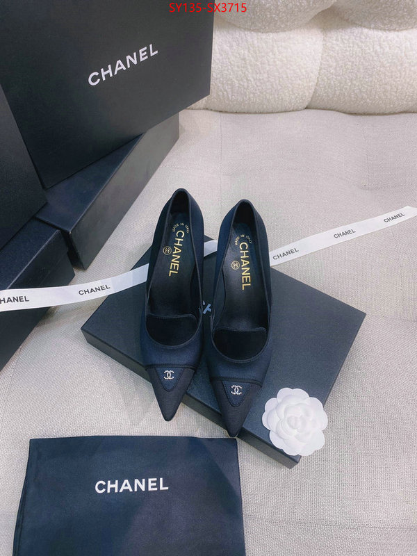 Women Shoes-Chanel same as original ID: SX3715 $: 135USD