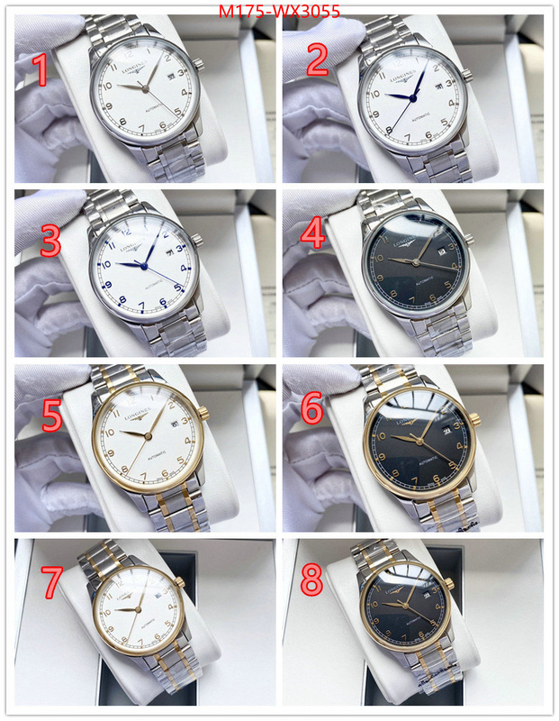 Watch(4A)-Longines good quality replica ID: WX3055 $: 175USD