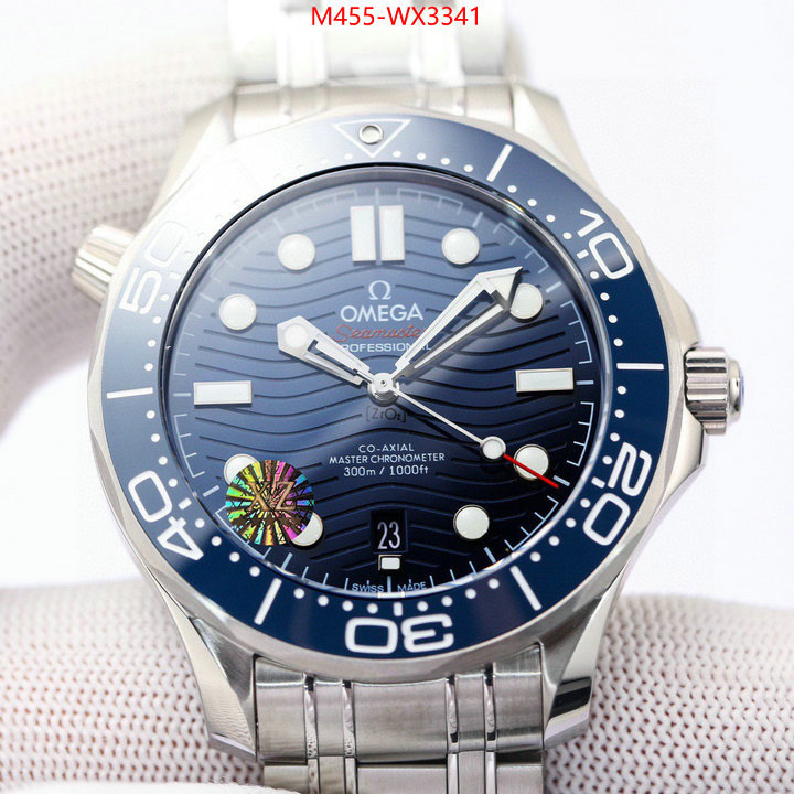 Watch(TOP)-Omega top brands like ID: WX3341 $: 455USD