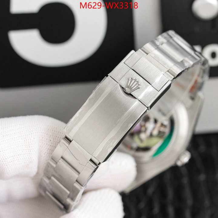 Watch(TOP)-Rolex 2024 aaaaa replica customize ID: WX3318 $: 629USD