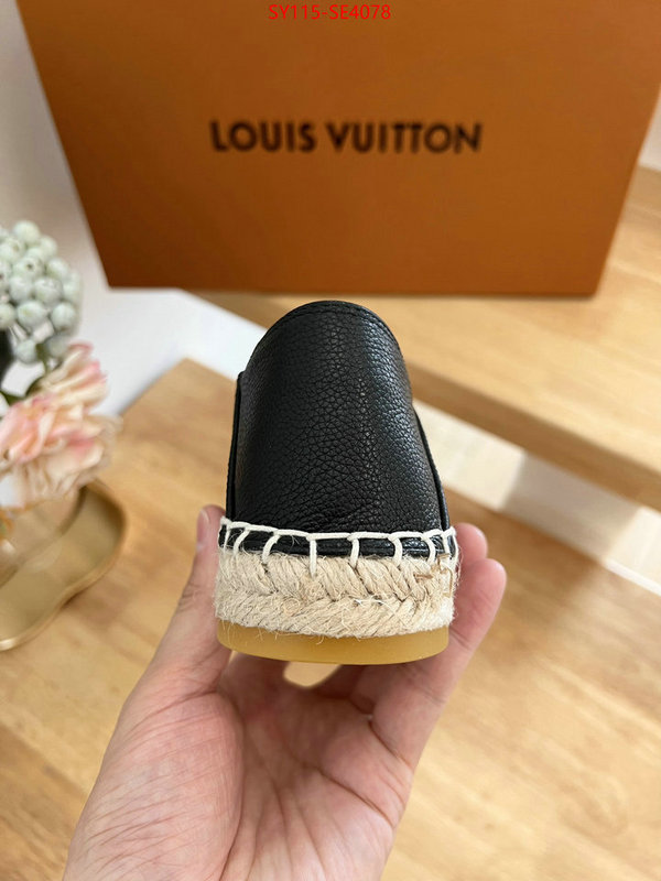 Women Shoes-LV replicas buy special ID: SE4078 $: 115USD