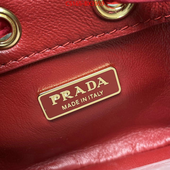 Prada Bags (TOP)-bucket bag 7 star ID: BX3959 $: 165USD,
