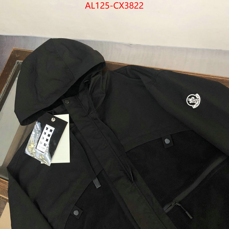 Clothing-Moncler aaaaa+ replica designer ID: CX3822 $: 125USD