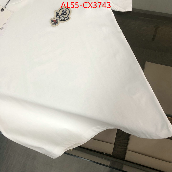 Clothing-Moncler top fake designer ID: CX3743 $: 55USD