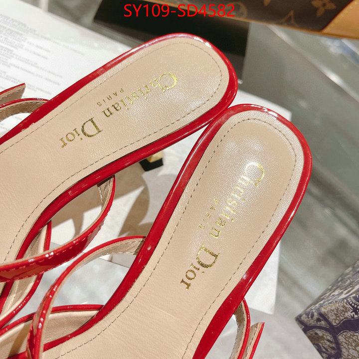 Women Shoes-Dior luxury ID: SD4582 $: 109USD