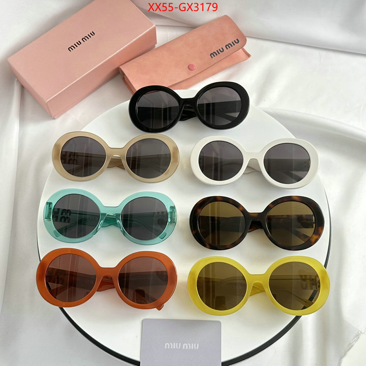 Glasses-Miu Miu best site for replica ID: GX3179 $: 55USD