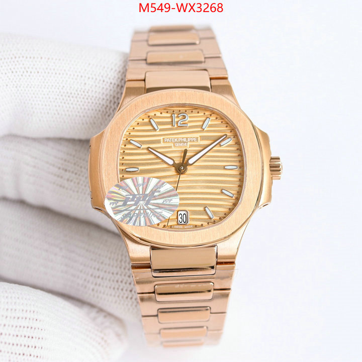 Watch(TOP)-Patek Philippe high-end designer ID: WX3268 $: 549USD