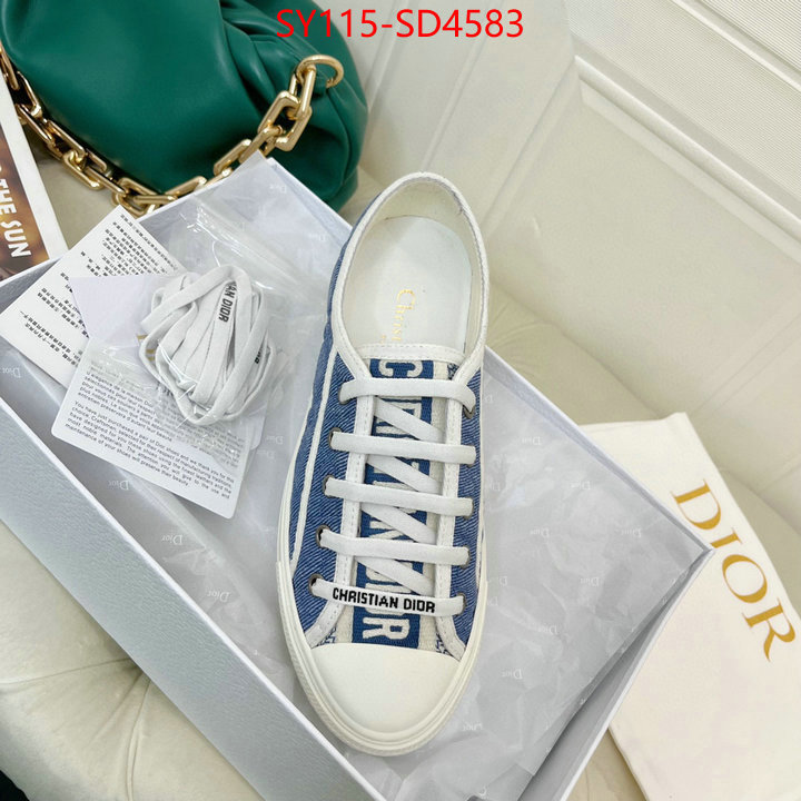 Women Shoes-Dior what is a 1:1 replica ID: SD4583 $: 115USD