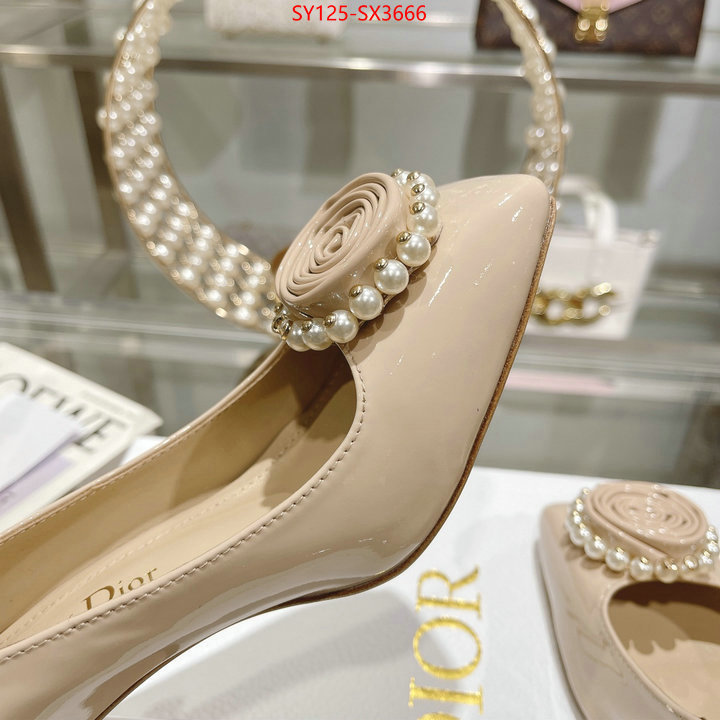 Women Shoes-Dior outlet sale store ID: SX3666 $: 125USD