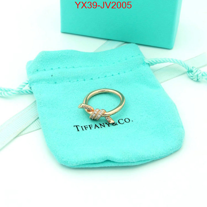 Jewelry-Tiffany luxury fake ID: JV2005 $: 39USD