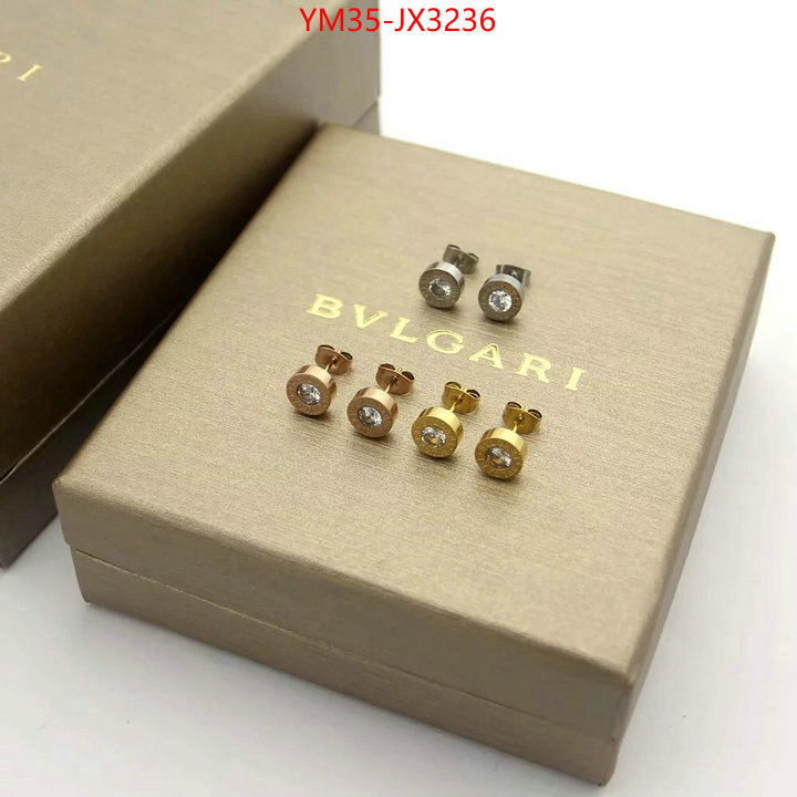 Jewelry-Bvlgari buy best quality replica ID: JX3236 $: 35USD
