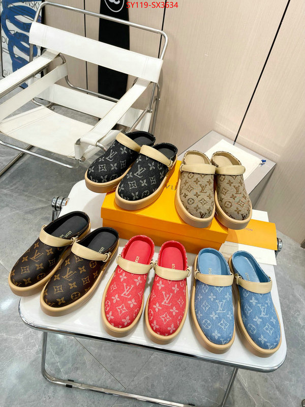 Women Shoes-LV is it illegal to buy dupe ID: SX3634 $: 119USD