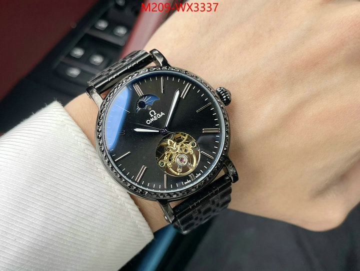 Watch(TOP)-Omega shop now ID: WX3337 $: 209USD