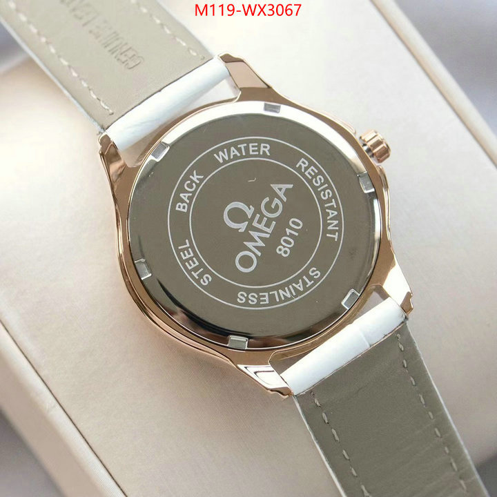 Watch(4A)-Omega what is a counter quality ID: WX3067 $: 119USD