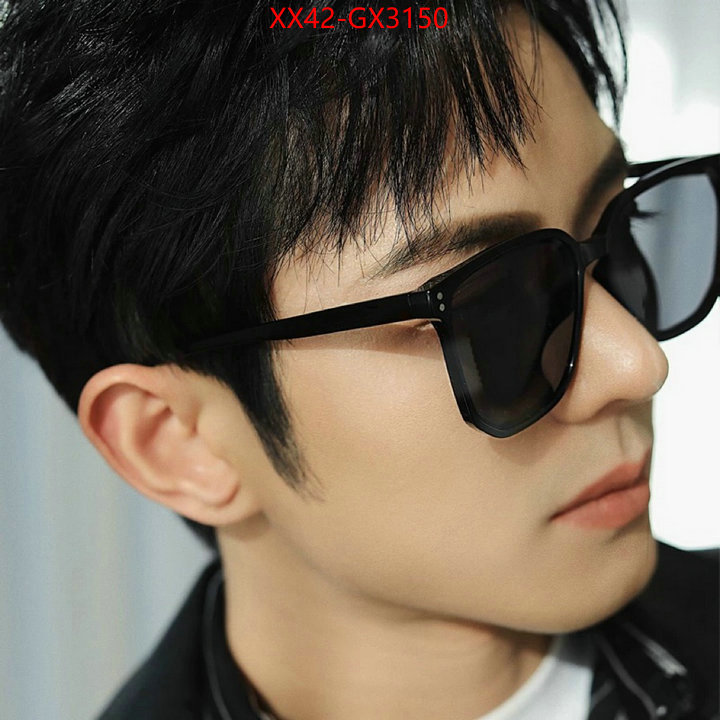 Glasses-Gucci the best affordable ID: GX3150 $: 42USD