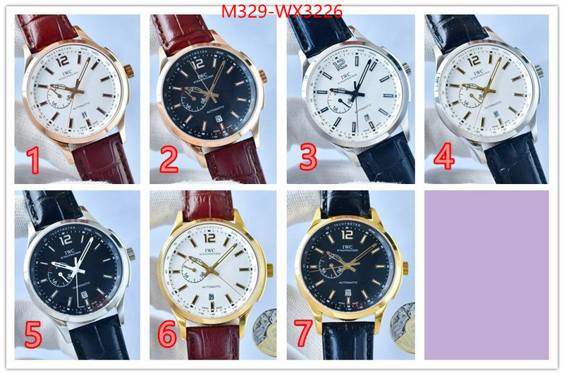 Watch(TOP)-IWC top perfect fake ID: WX3226 $: 329USD