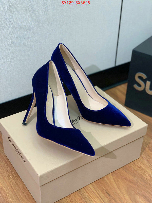 Women Shoes-Gianvito Rossi where to buy fakes ID: SX3625 $: 129USD