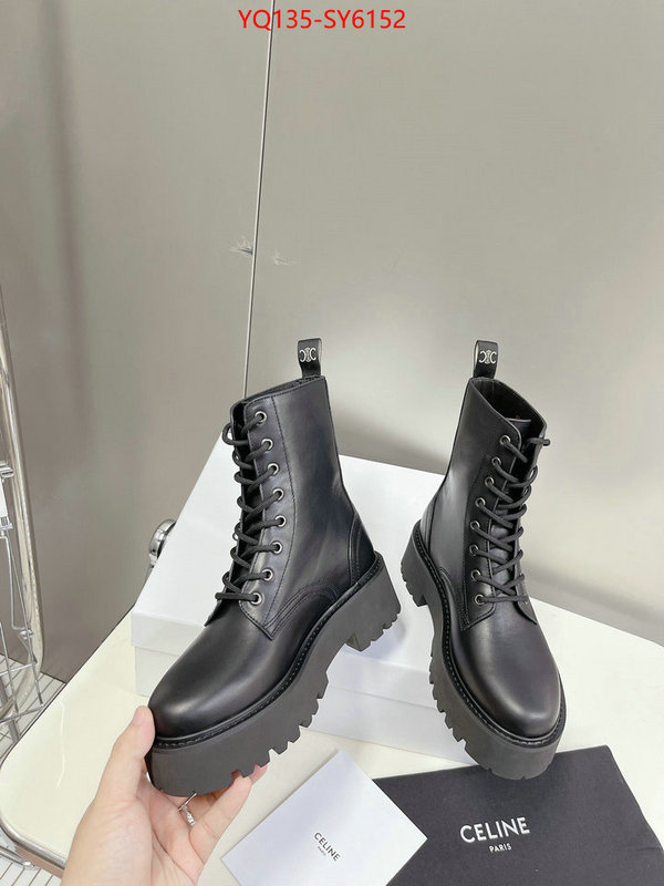 Women Shoes-Boots luxury fashion replica designers ID: SY6152 $: 135USD