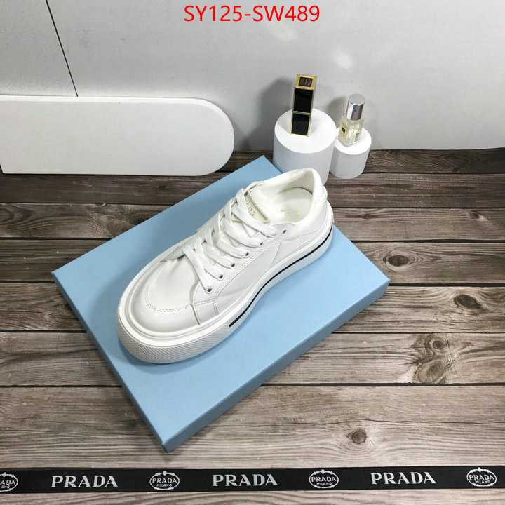 Men shoes-Prada high quality ID: SW489