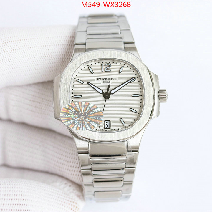 Watch(TOP)-Patek Philippe high-end designer ID: WX3268 $: 549USD