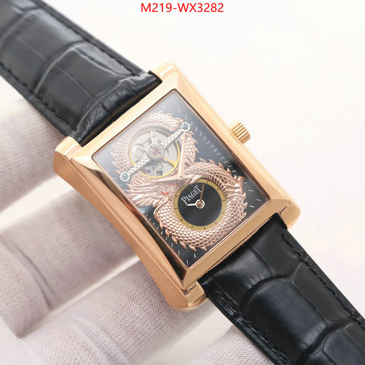 Watch(TOP)-Piaget aaaaa quality replica ID: WX3282 $: 219USD