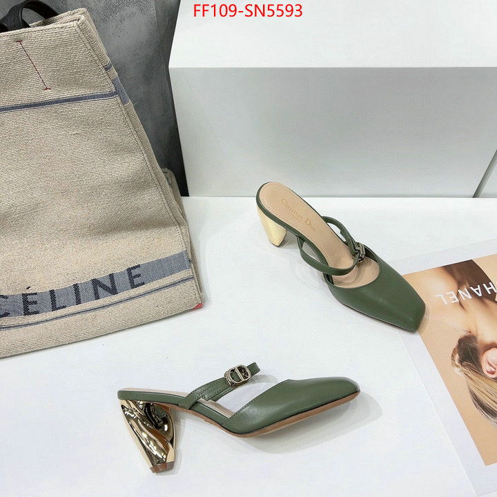 Women Shoes-Dior best quality replica ID: SN5593 $: 109USD