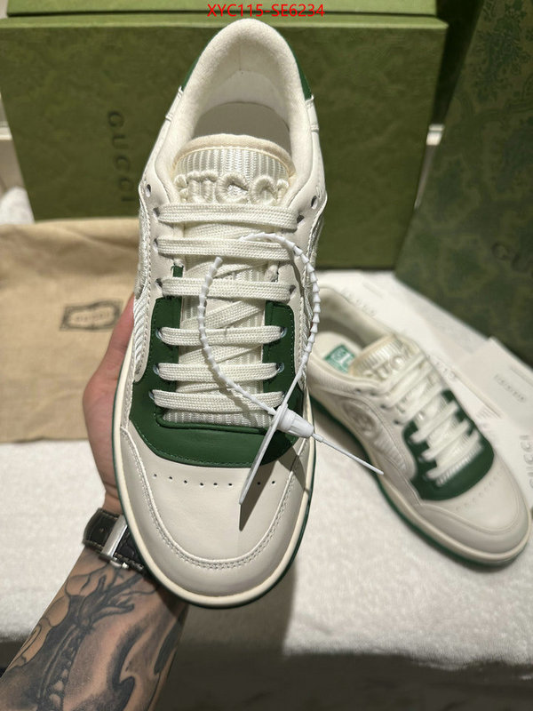 Men Shoes-Gucci shop the best high quality ID: SE6234 $: 115USD
