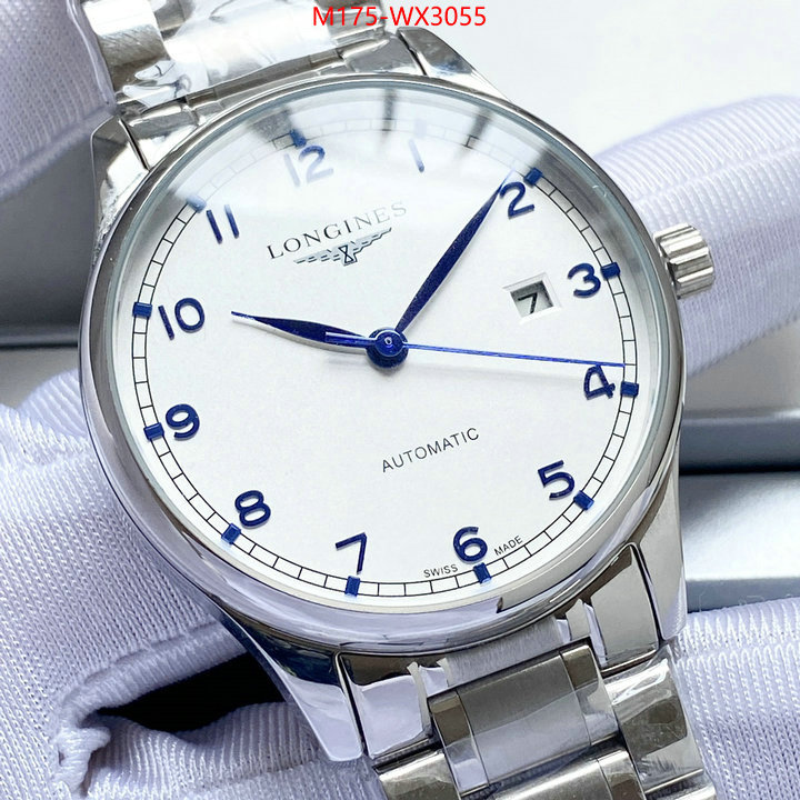 Watch(4A)-Longines good quality replica ID: WX3055 $: 175USD