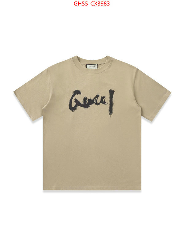 Clothing-Gucci high quality customize ID: CX3983 $: 55USD