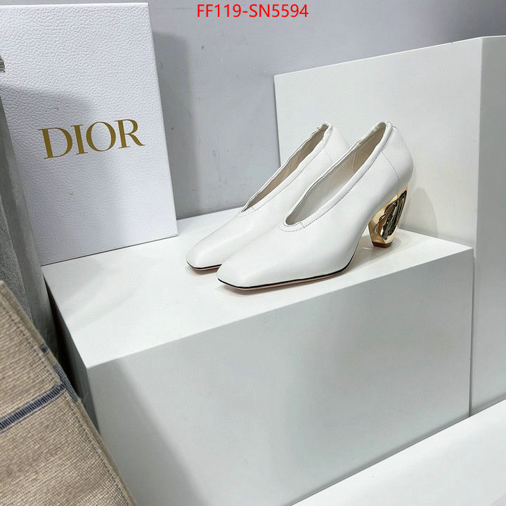 Women Shoes-Dior 1:1 ID: SN5594 $: 119USD